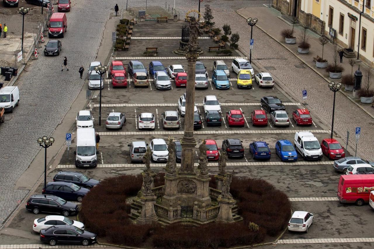 Appartement 2+kk Na Velkem Namesti *